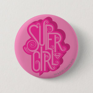 Supergirl Swirl 2 Knapp