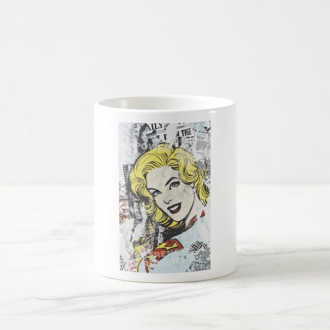 Supergirl Tecknad Capers 1 Kaffemugg (Center)
