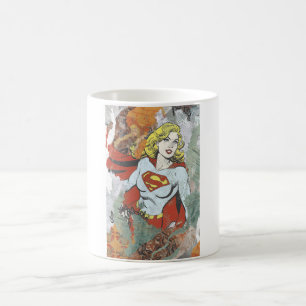 Supergirl Tecknad Capers 2 Kaffemugg
