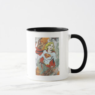 Supergirl Tecknad Capers 2 Mugg