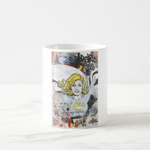 Supergirl Tecknad Capers 3 Kaffemugg