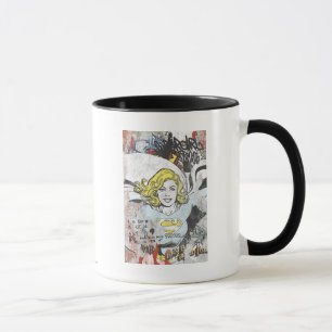 Supergirl Tecknad Capers 3 Mugg