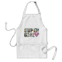 Supergirl Tecknad Logotyp