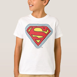 Supergirl Tecknad Logotyp T Shirt