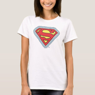 Supergirl Tecknad Logotyp T-shirt
