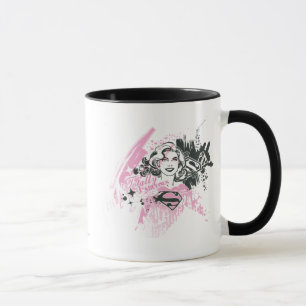Supergirl Totally Fabulous Mugg