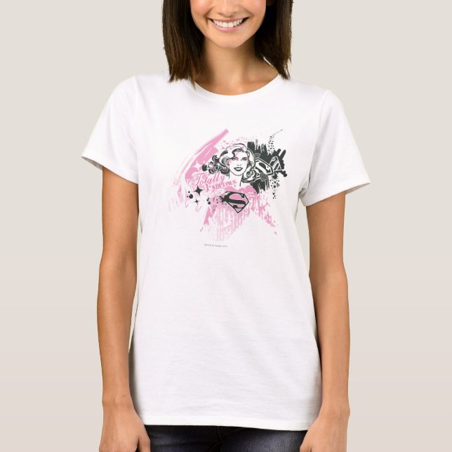 Supergirl Totally Fabulous Tee (Framsida)