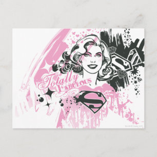 Supergirl Totally Fabulous Vykort