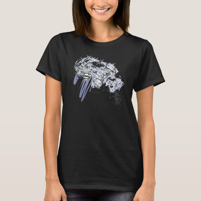 Supergirl Totally Fantastisk T Shirt (Framsida)