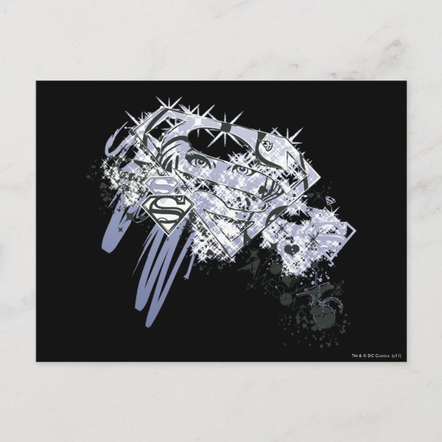 Supergirl Totally Fantastisk Vykort (Framsida)