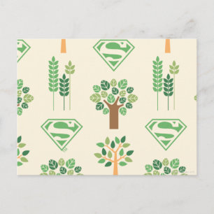 Supergirl Träd Vykort