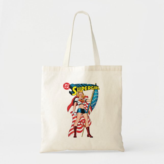 Supergirl Tygkasse (Framsidan)