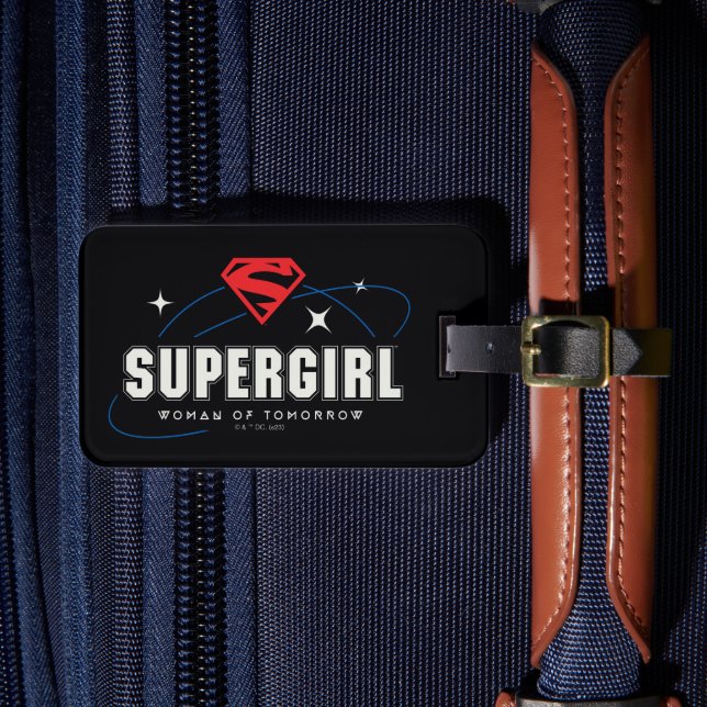 Supergirl Woman från imorgon Bagagebricka (Framsida Insitu 4)