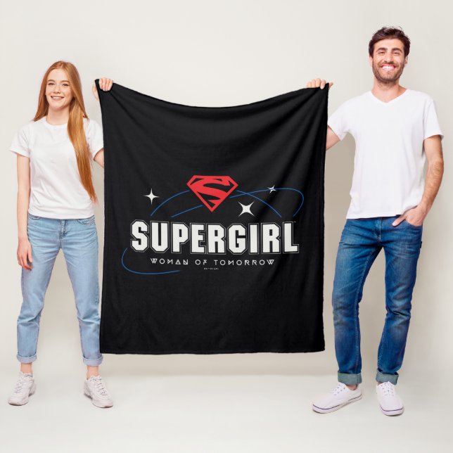 Supergirl Woman från imorgon Fleecefilt (På plats)