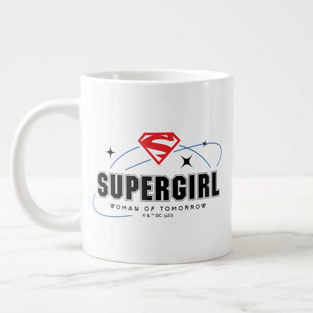Supergirl Woman från imorgon Jumbo Mugg (Vänster)