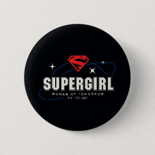 Supergirl Woman från imorgon Knapp