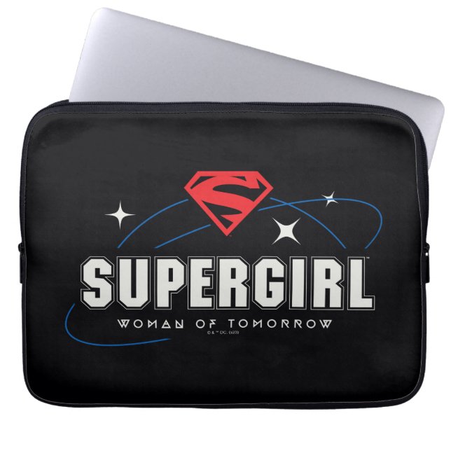 Supergirl Woman från imorgon Laptop Fodral (Framsidan)