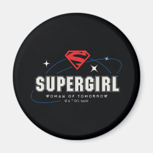 Supergirl Woman från imorgon Magnet