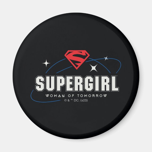 Supergirl Woman från imorgon Magnet (Framsidan)
