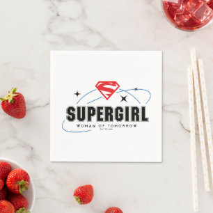 Supergirl Woman från imorgon Pappersservett
