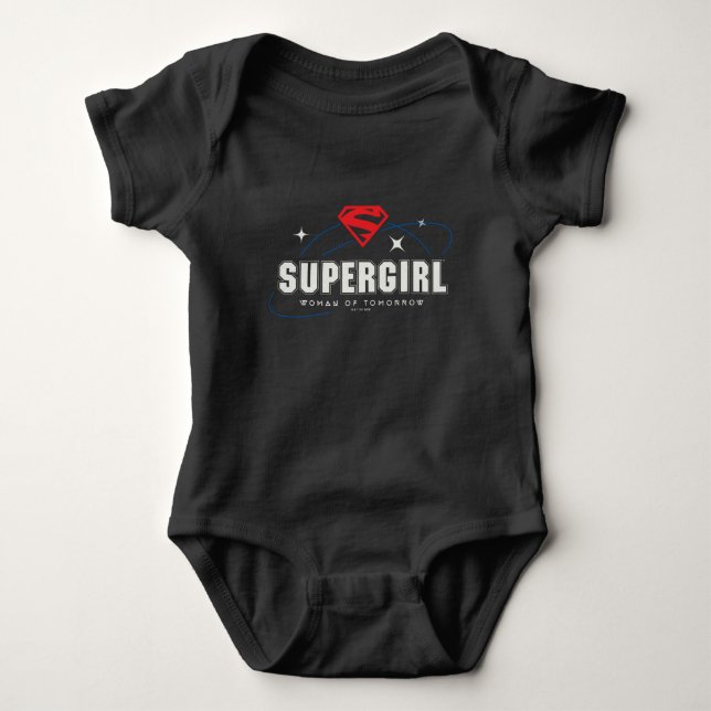 Supergirl Woman från imorgon T Shirt (Framsida)