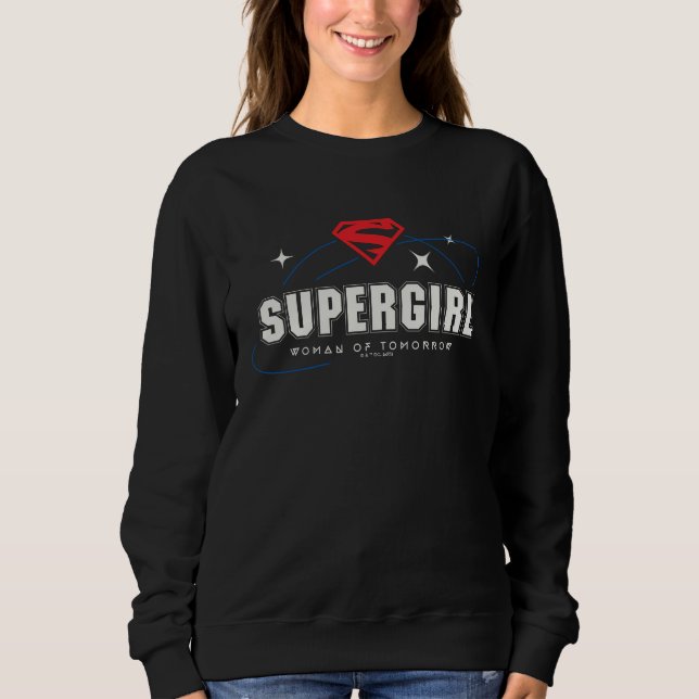 Supergirl Woman från imorgon T Shirt (Framsida)
