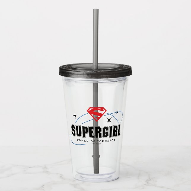 Supergirl Woman från imorgon Take Away Mugg (Framsida)