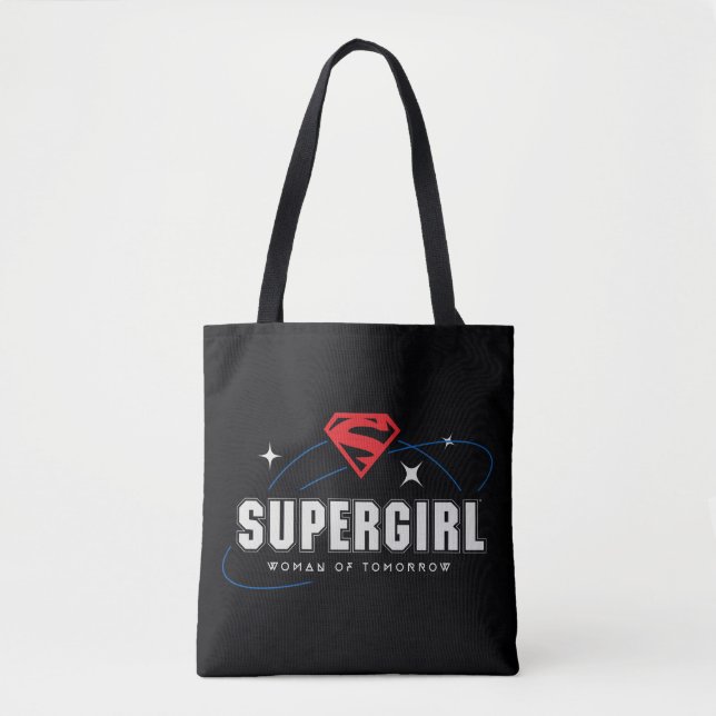 Supergirl Woman från imorgon Tygkasse (Framsida)