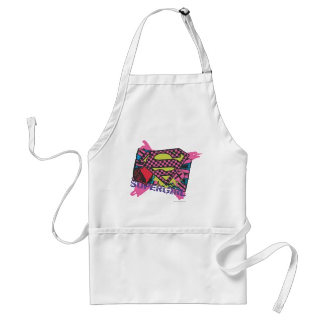 Supergirl X Förkläde (Framsidan)