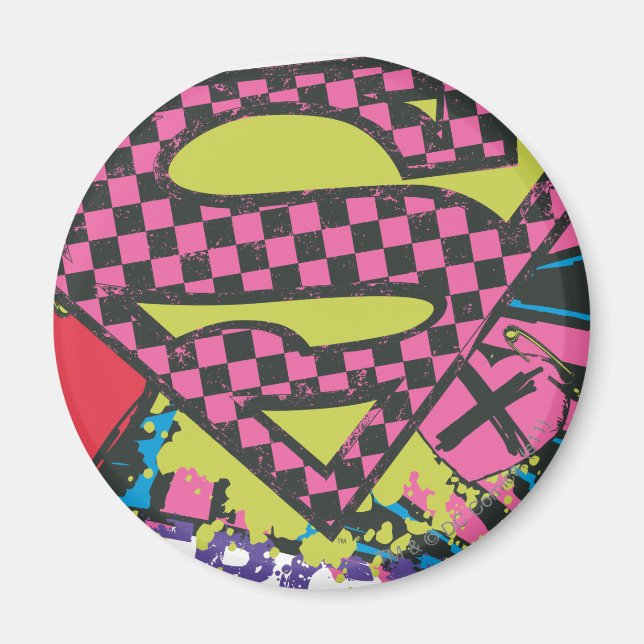 Supergirl X Magnet (Framsidan)