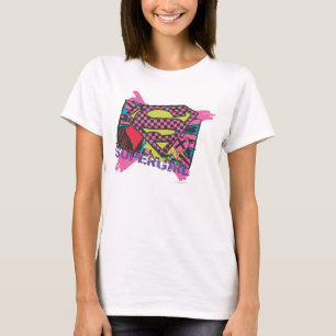 Supergirl X T Shirt