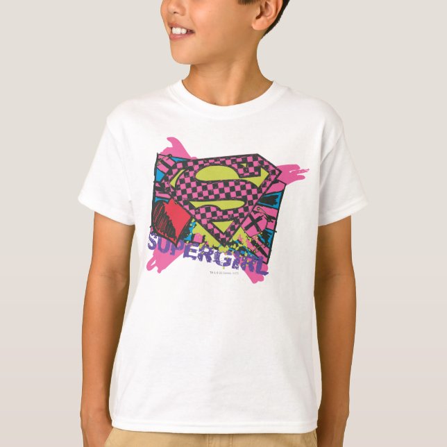 Supergirl X Tee (Framsida)