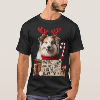 SUPERGLADT JUL Hund | Roliga julgodis T Shirt