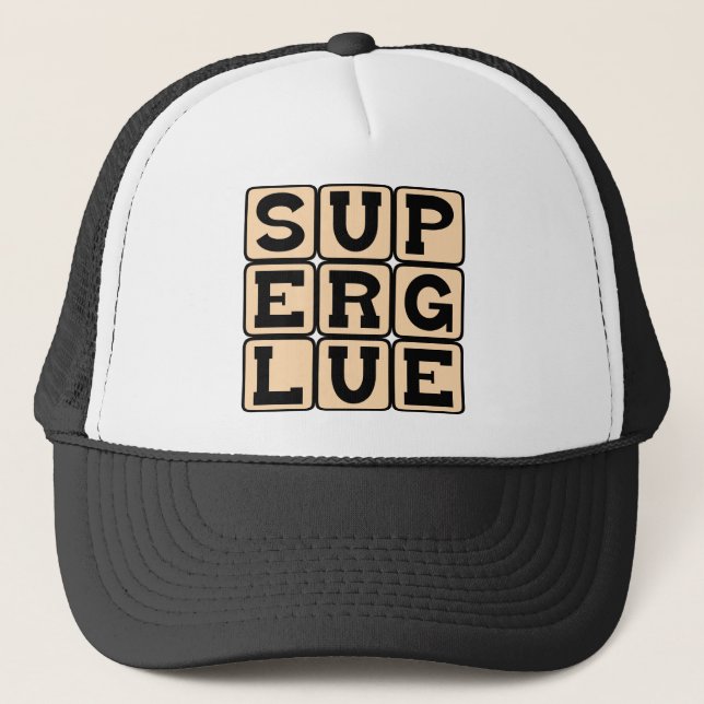 Superglim, Underbar lim Keps (Framsida)