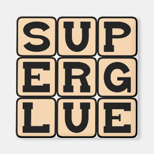 Superglim, Underbar lim Magnet