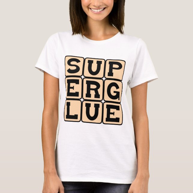 Superglim, Underbar lim T Shirt (Framsida)