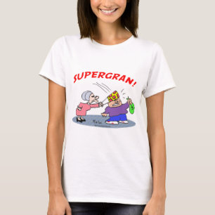 supergran tee shirt