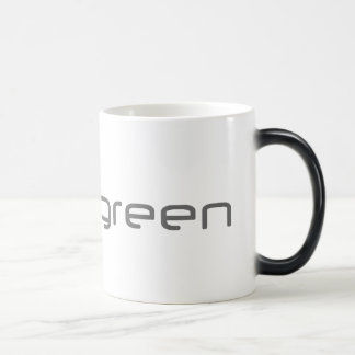 Supergreen - Färg-morphing mugg