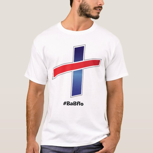 SuperGud #BaBflo stil  T Shirt (Framsida)