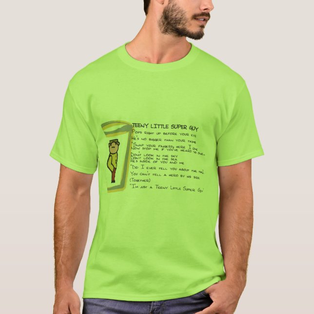 SUPERGUY TEE (Framsida)