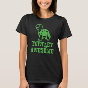 SUPERHÄFTIG Sköldpaddsälskare Söt Småbarn Ungdom B T Shirt