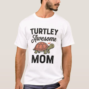 Superhärlig mamma vintage sköldpadda tröja design_