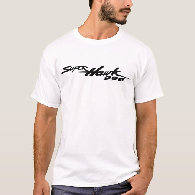 Superhawk/Superchicken T-shirt (Framsida)