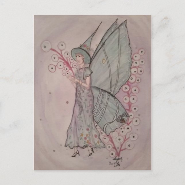 Superhäxans vykort (Framsida)