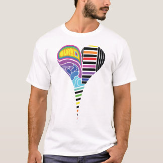 SuperHeart skjorta Tee Shirt