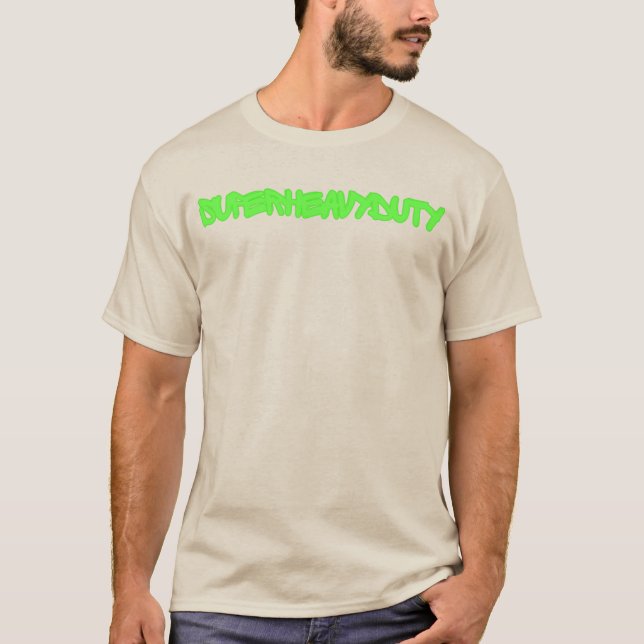 SuperHeavyDuty T Shirt (Framsida)