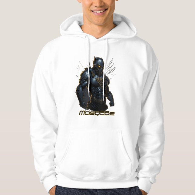 "Superhero 03" Hoodie (Framsida)