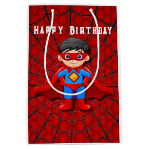 SuperHero Boy-Födelsedagsfest