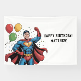 Superhero Boys Birthday Party