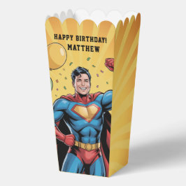 Superhero Boys Birthday Party Presentaskar